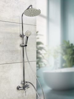 Душевая система AltroBagno Intento 030104 Cr хром